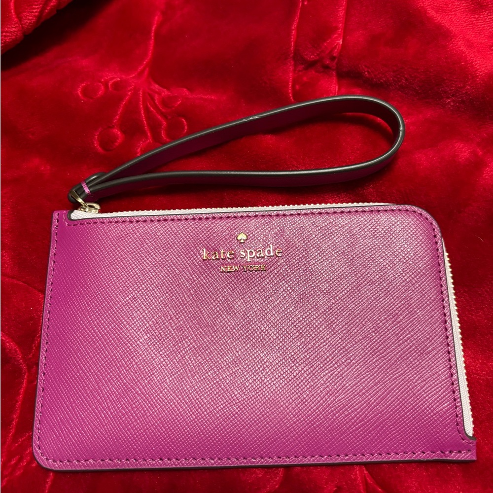 Kate Spade Pink Wristlet